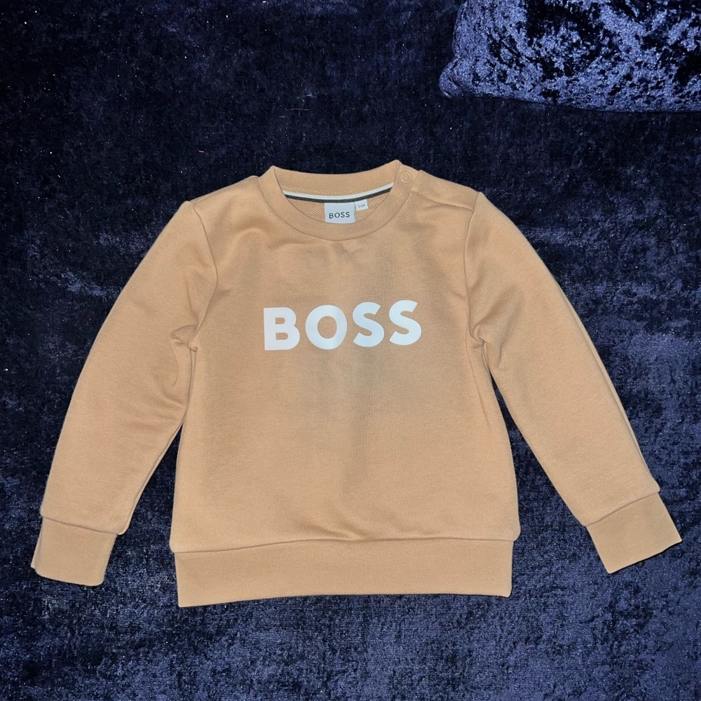 Toddler Hugo Boss Sweater - Picture 3 of 3